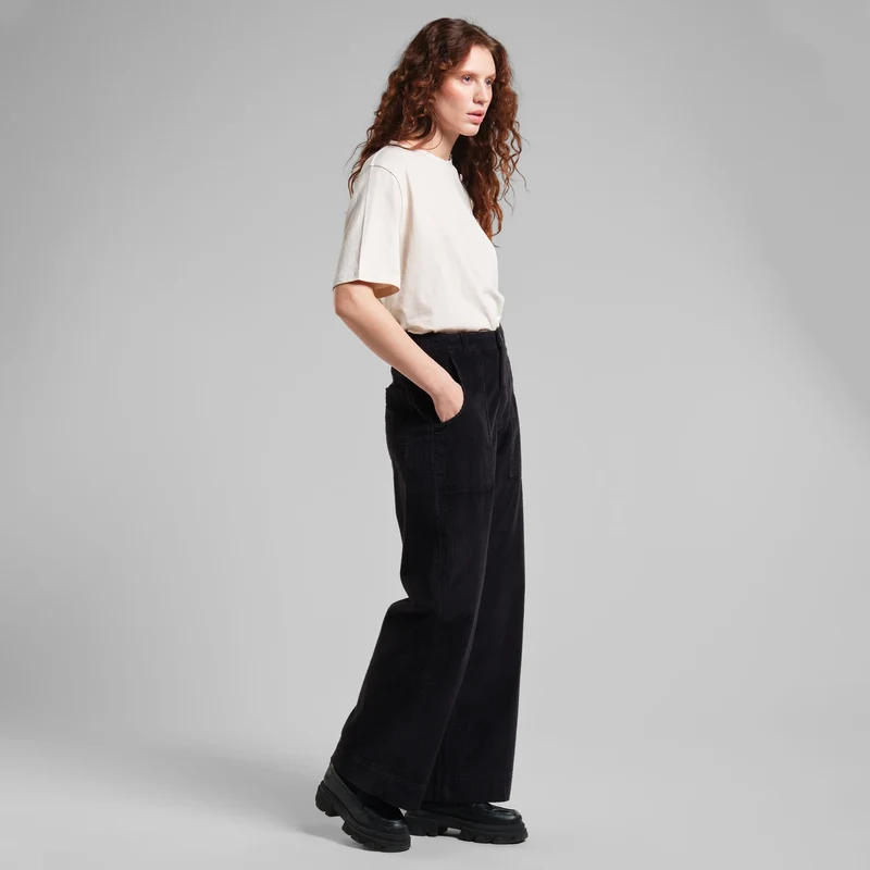 Hose Workwear Pants Vara Corduroy Black