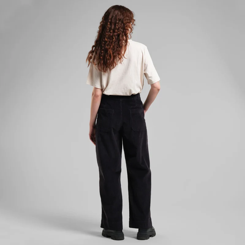 Hose Workwear Pants Vara Corduroy Black