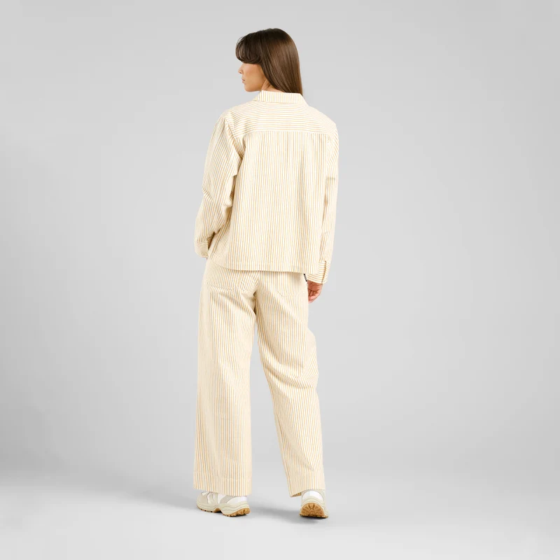 Hose Workwear Pants Vara Stripe Yellow