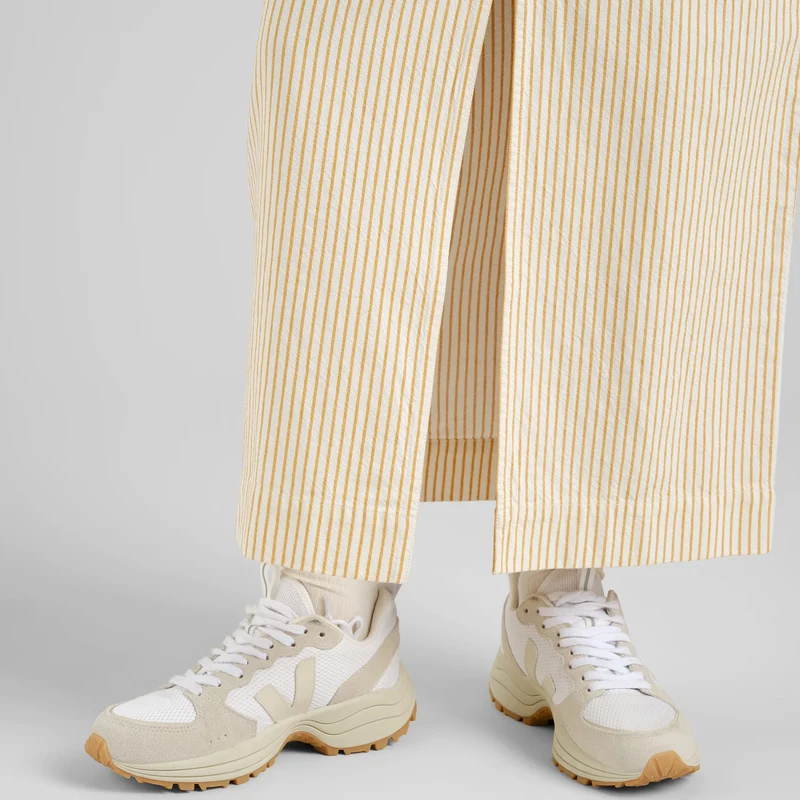Rock Skirt Finsta Work Stripe Yellow