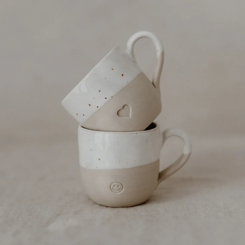 Espressotasse Herz