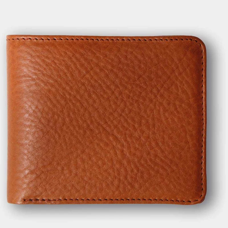 Klassisches Leder Portemonnaie RICHARD – Münz- und Scheinfach, RFID-Schutz