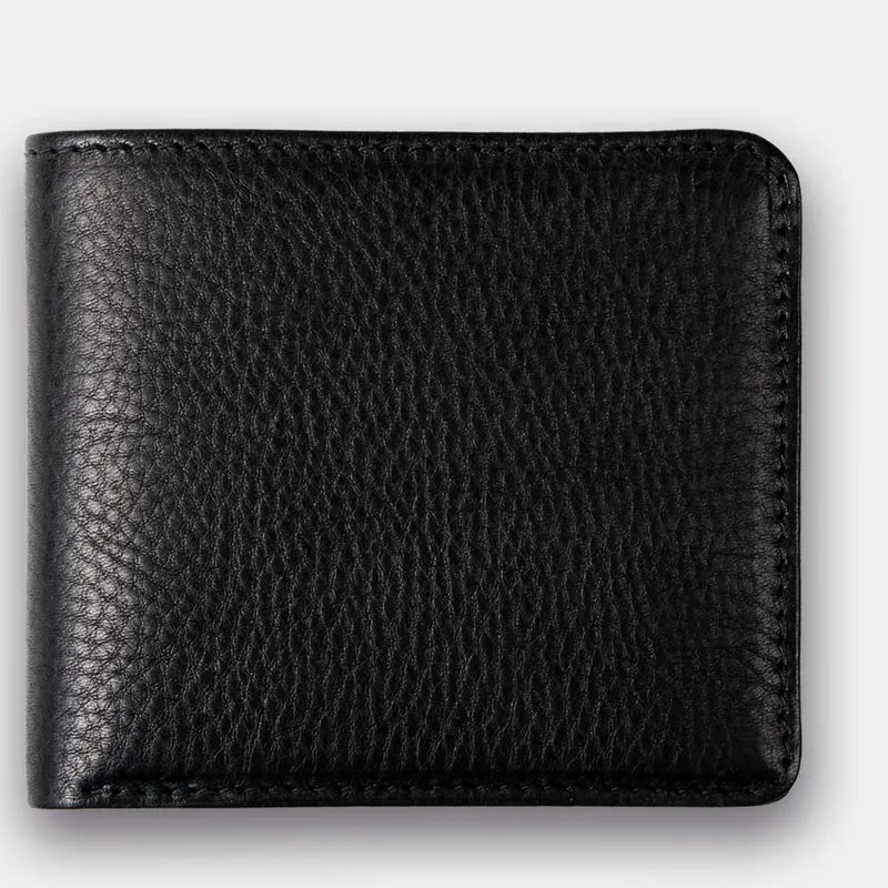 Klassisches Leder Portemonnaie RICHARD – Münz- und Scheinfach, RFID-Schutz