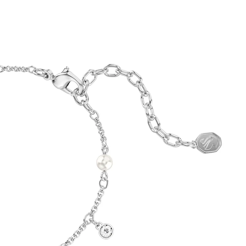Swarovski Imber Chain Armband in Silberoptik 5754242