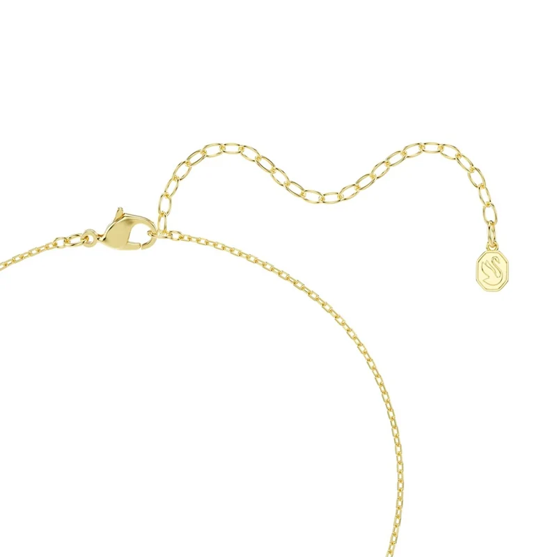 Swarovski Una Angelic Cushion Goldfarbene Halskette 5764761