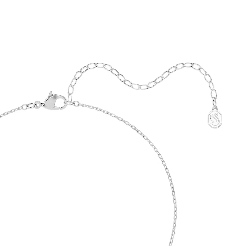 Swarovski Millenia Halskette in Silberoptik mit blauem Anhänger 5760057