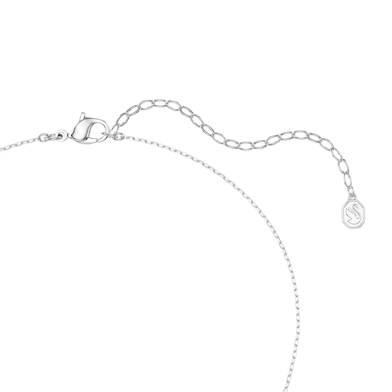 Swarovski Vienna Feather Halskette in Silberoptik 5756111