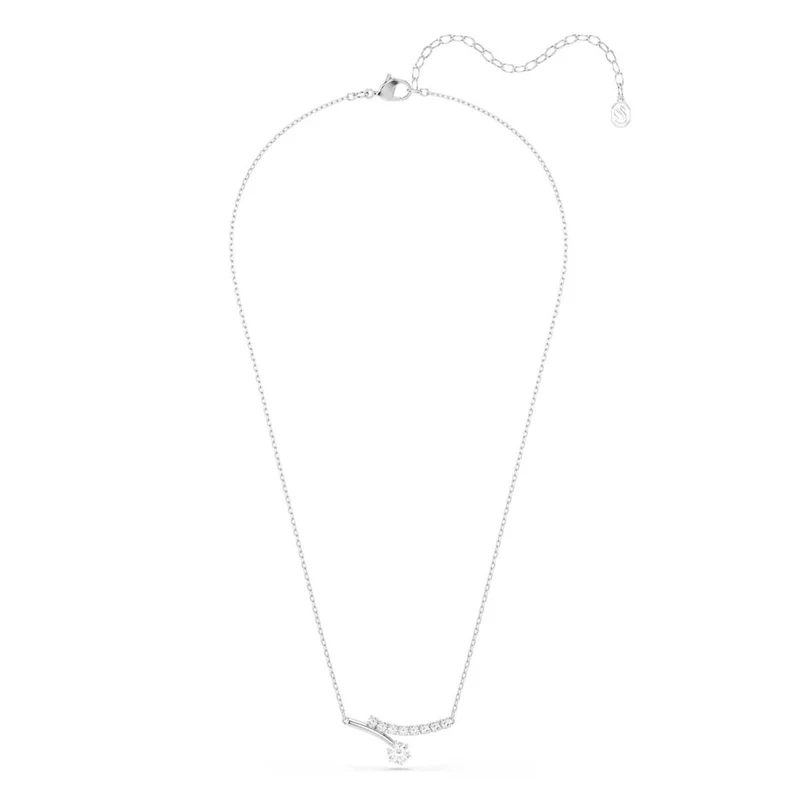 Swarovski Matrix Crash Halskette in Silberoptik 5753568