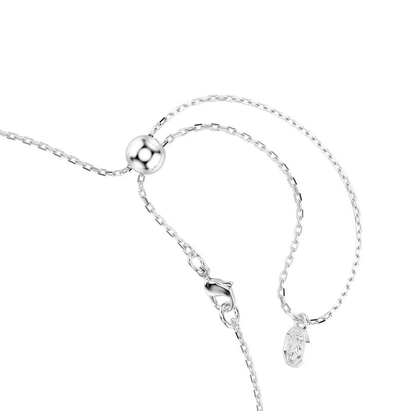 Swarovski Matrix Crash Halskette in Silberoptik 5754020