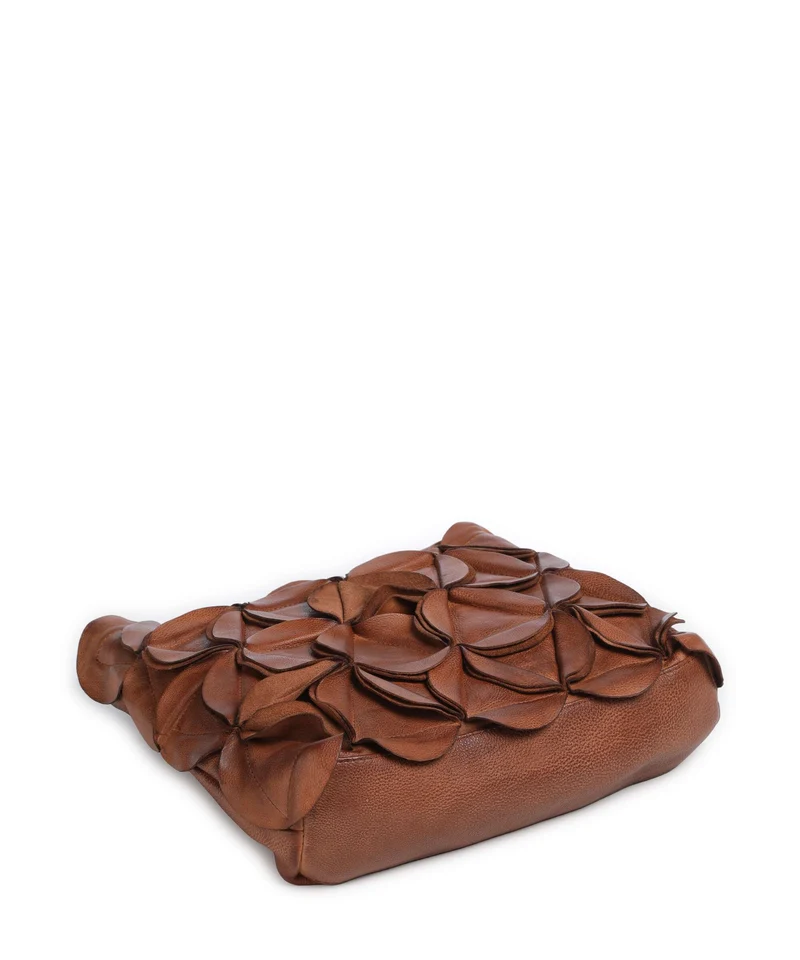 Depeche Rio Schultertasche dark cognac