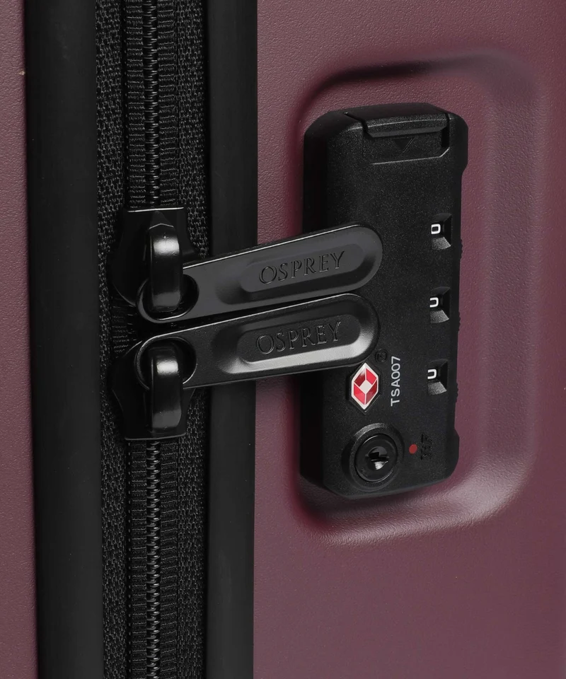 Osprey Ozone 4-Rollen Trolley moody burgundy