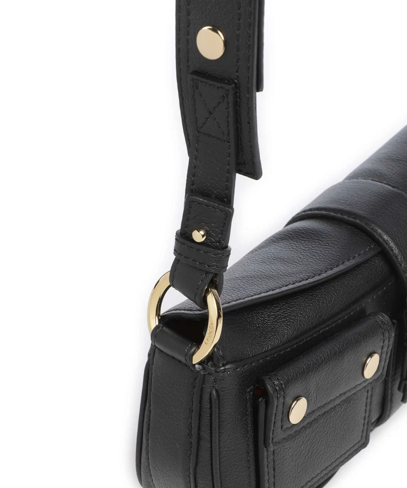 Lancel Multipocket Schultertasche black