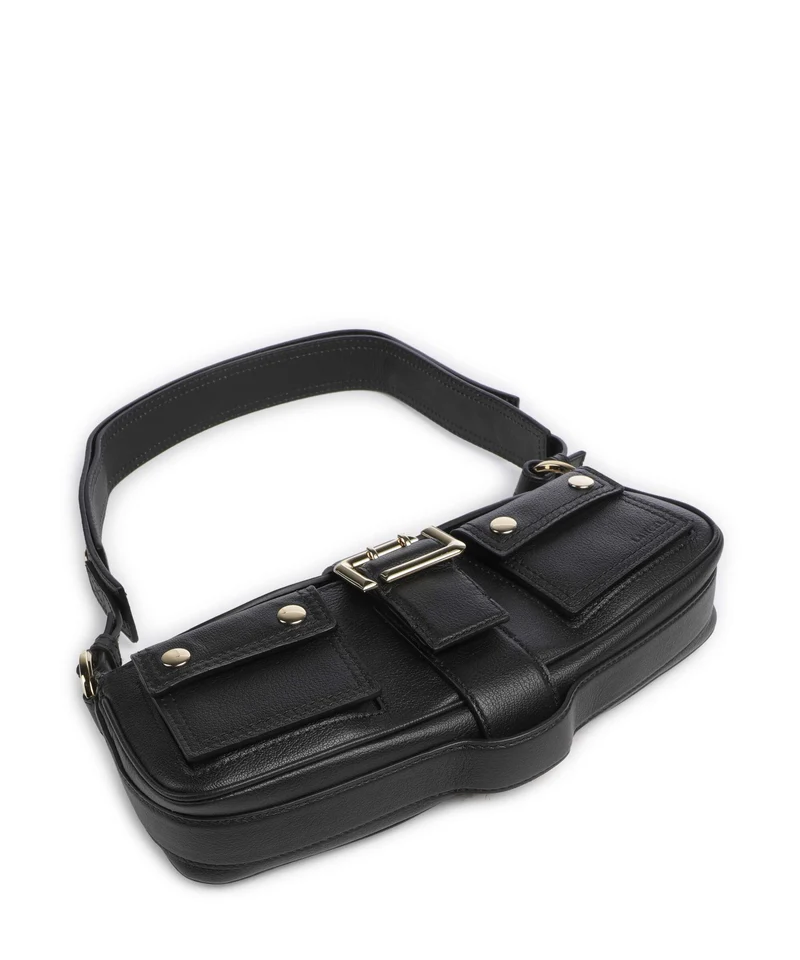 Lancel Multipocket Schultertasche black