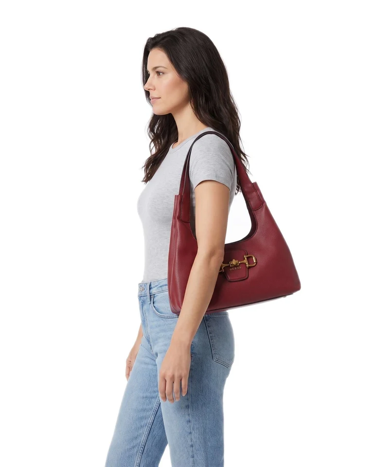 Guess Sunset Small Beuteltasche red