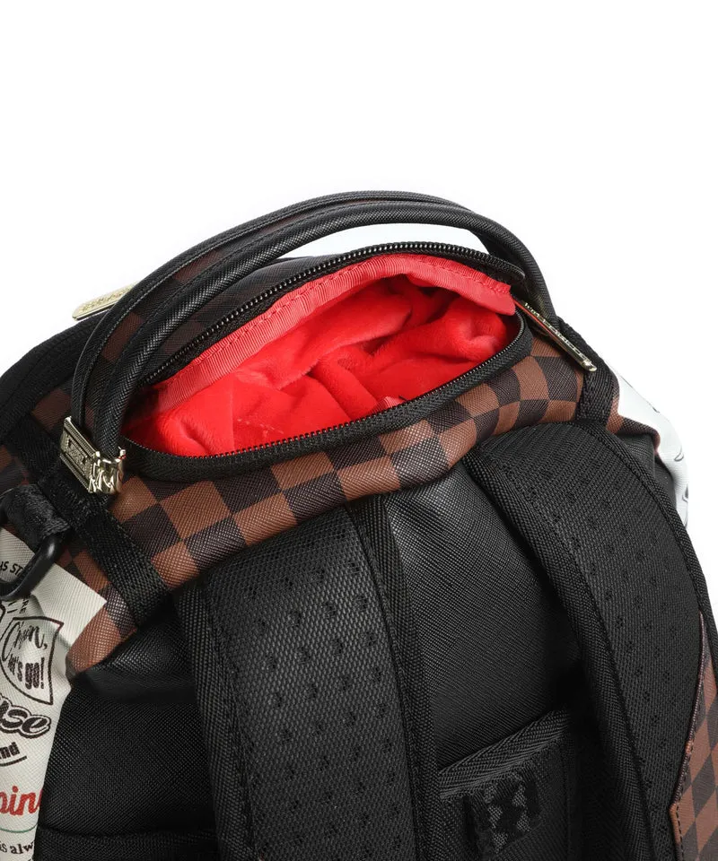 Sprayground Mickey Mouse Global Mogul Rucksack brown