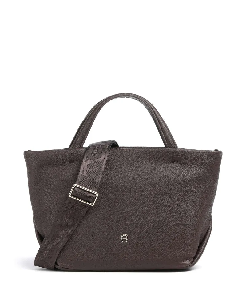 Aigner Paola S Handtasche soil brown