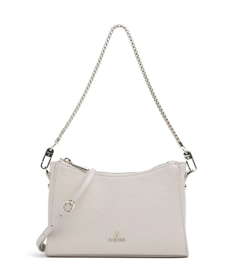 Aigner Ivy S Schultertasche fog beige
