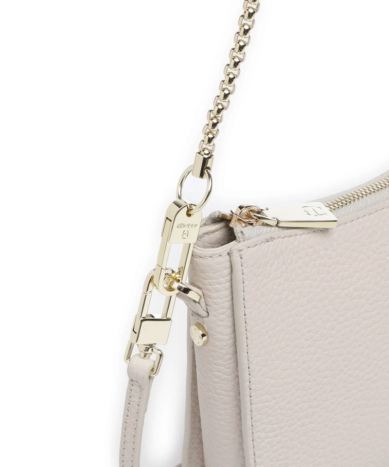 Aigner Ivy S Schultertasche fog beige
