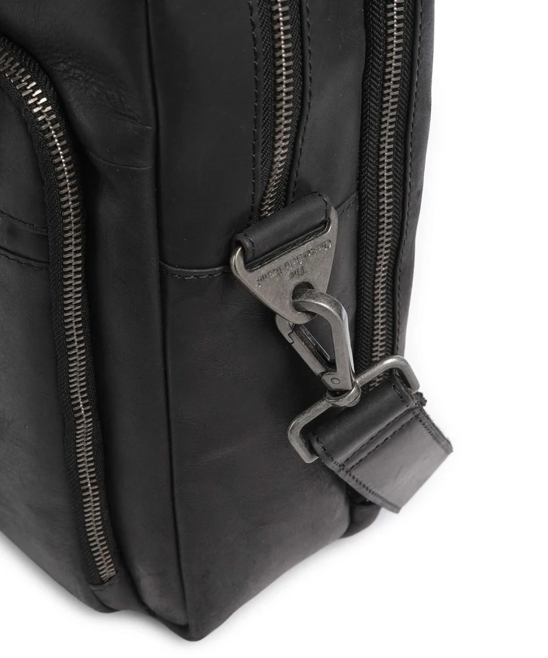 The Chesterfield Brand Wax Pull Up Cow Tacama Laptoptasche black