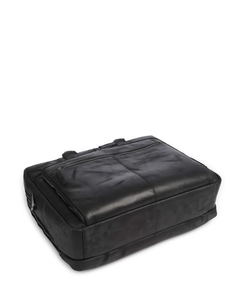 The Chesterfield Brand Wax Pull Up Cow Tacama Laptoptasche black