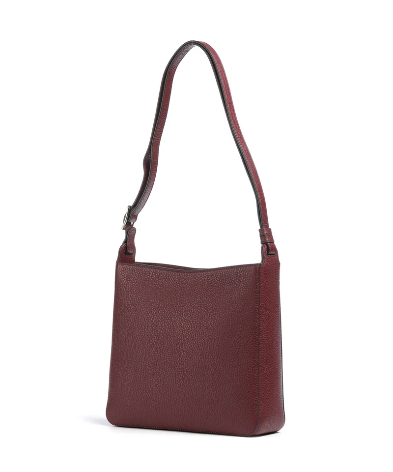 Aigner Pura M Schultertasche burgundy