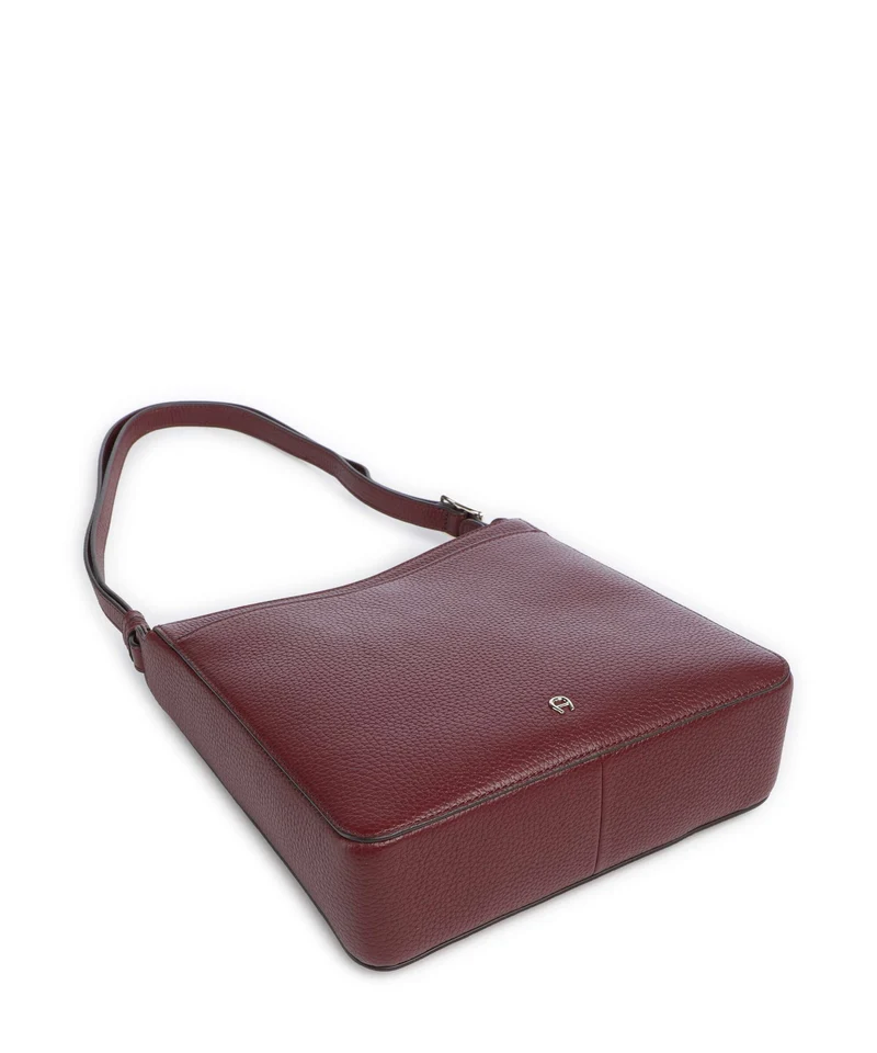 Aigner Pura M Schultertasche burgundy