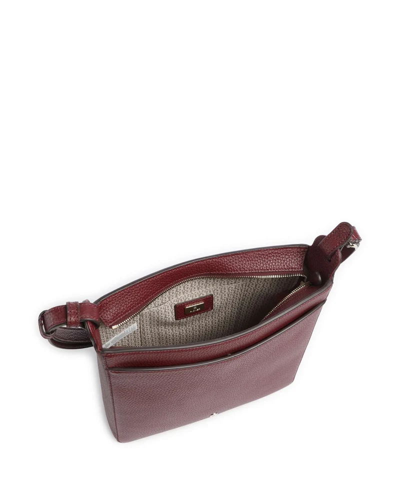Aigner Pura M Schultertasche burgundy