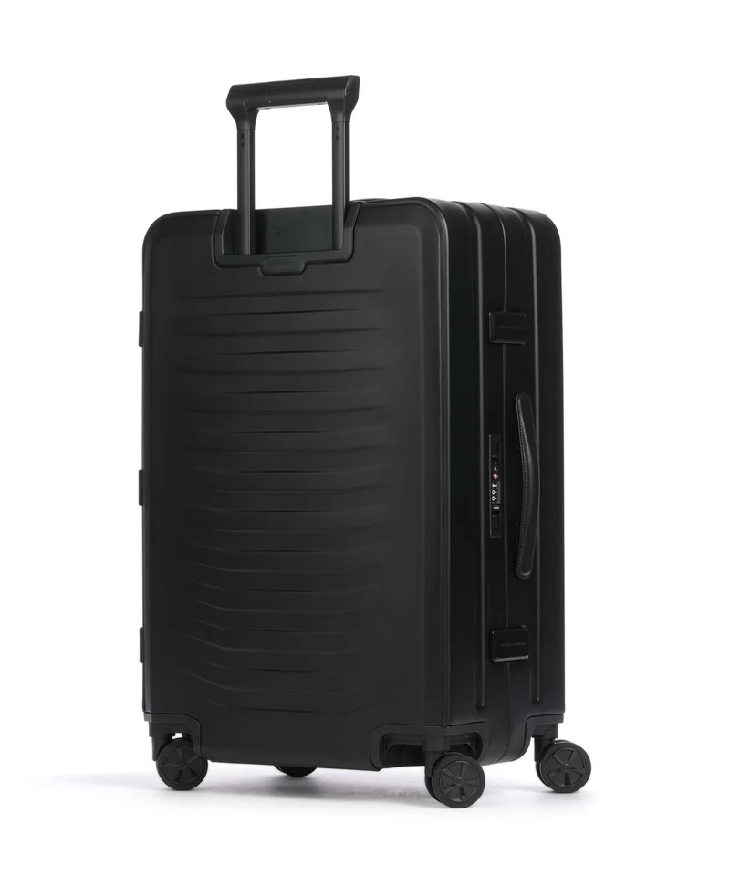 Porsche Design Roadster Aluminium 4-Rollen Trolley black