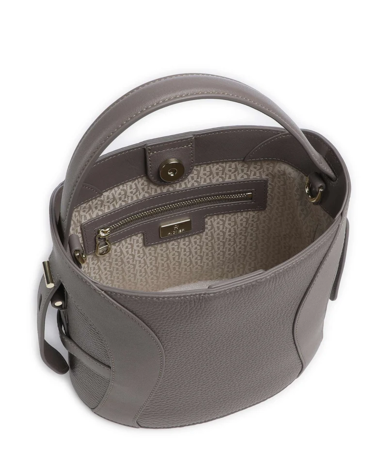 Aigner Deborah S Bucket Handtasche ash grey