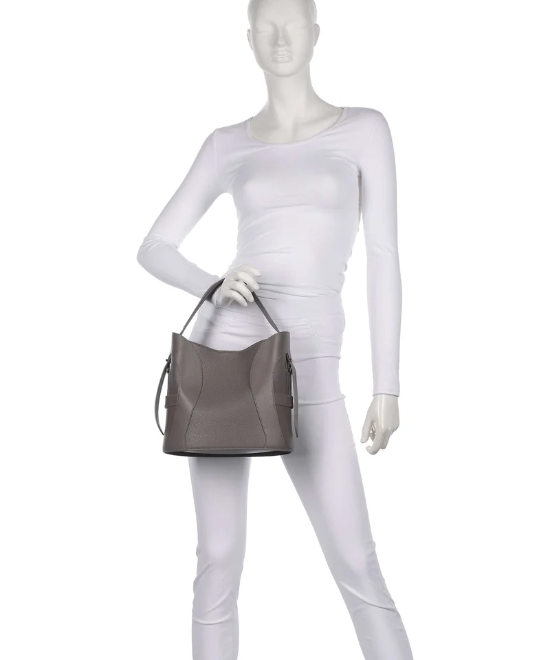 Aigner Deborah M Bucket Handtasche ash grey