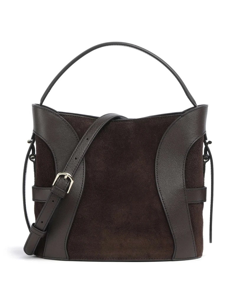 Aigner Deborah S Bucket Handtasche soil brown