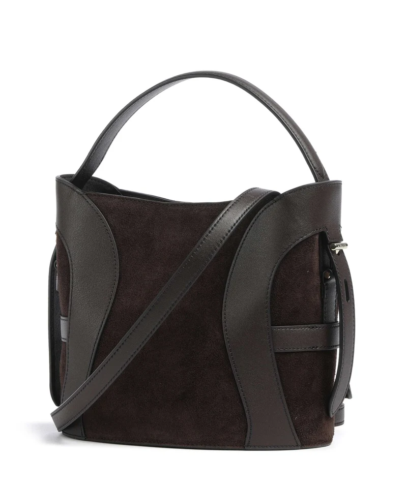 Aigner Deborah S Bucket Handtasche soil brown