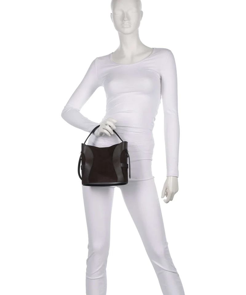 Aigner Deborah S Bucket Handtasche soil brown