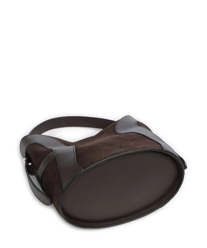 Aigner Deborah S Bucket Handtasche soil brown