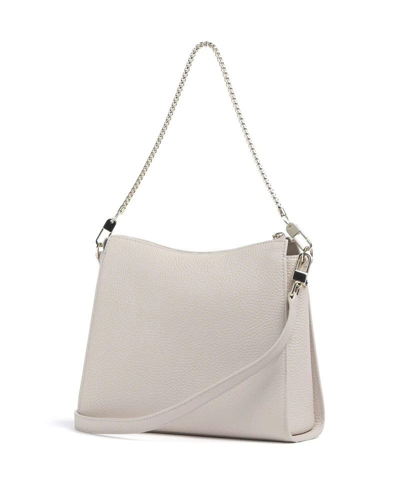 Aigner Ivy M Schultertasche fog beige
