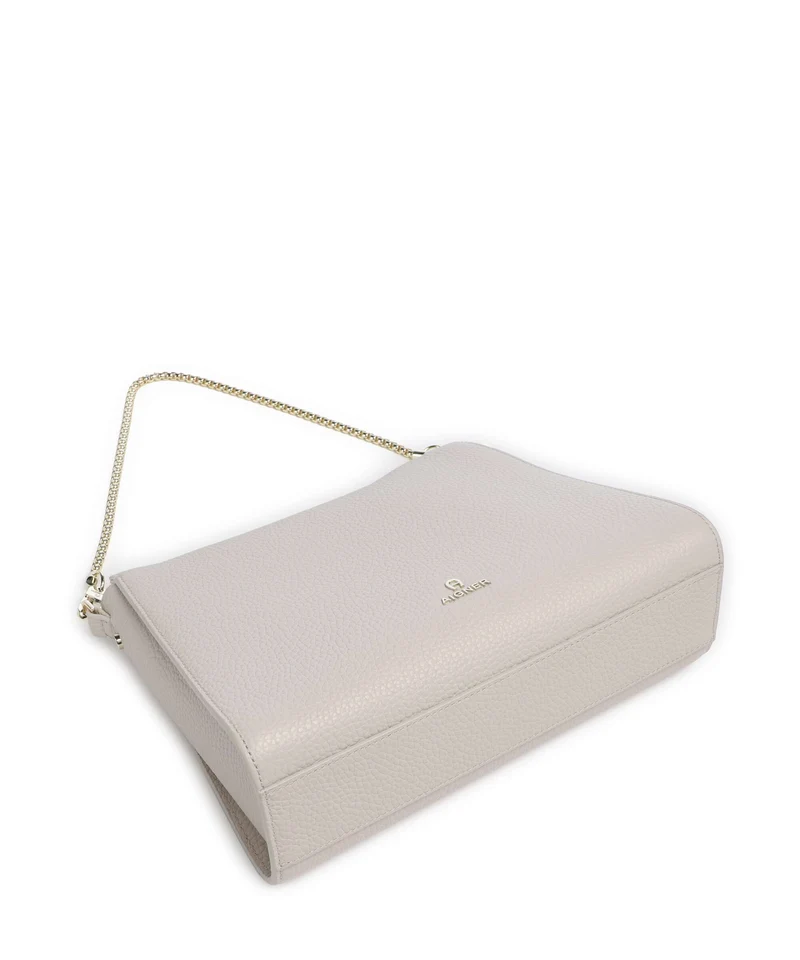 Aigner Ivy M Schultertasche fog beige