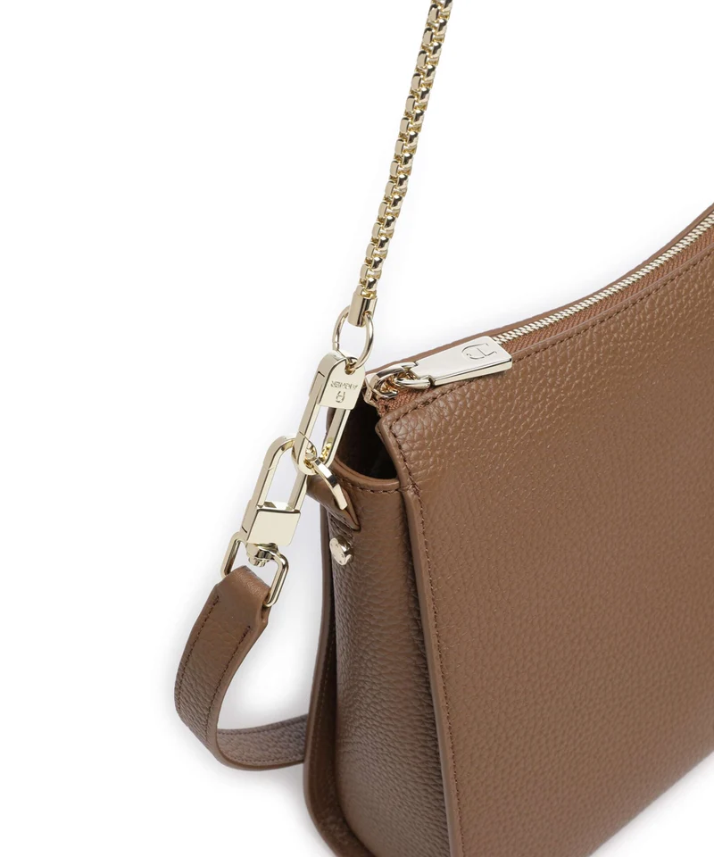 Aigner Ivy M Schultertasche saddle brown