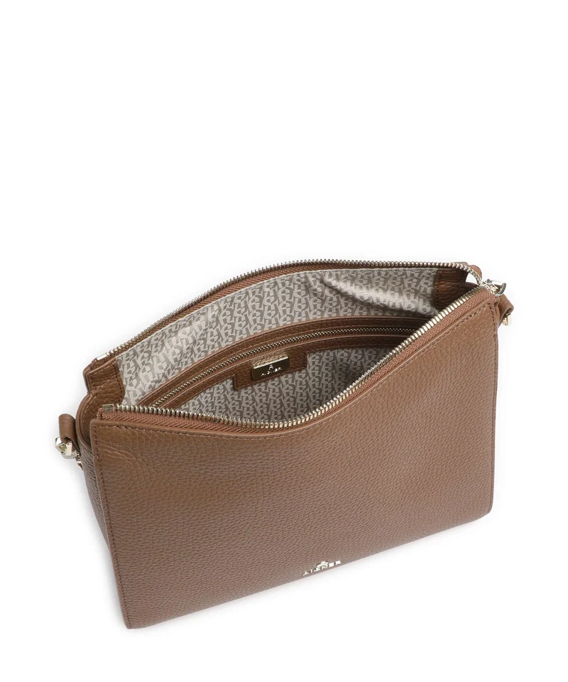 Aigner Ivy M Schultertasche saddle brown