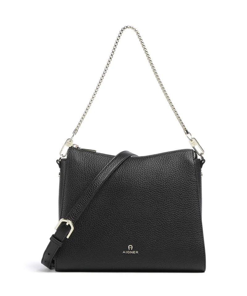Aigner Ivy M Schultertasche black