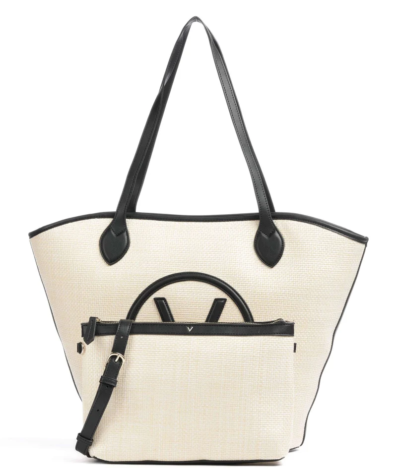 Valentino Bags Covent Shopper naturale/nero