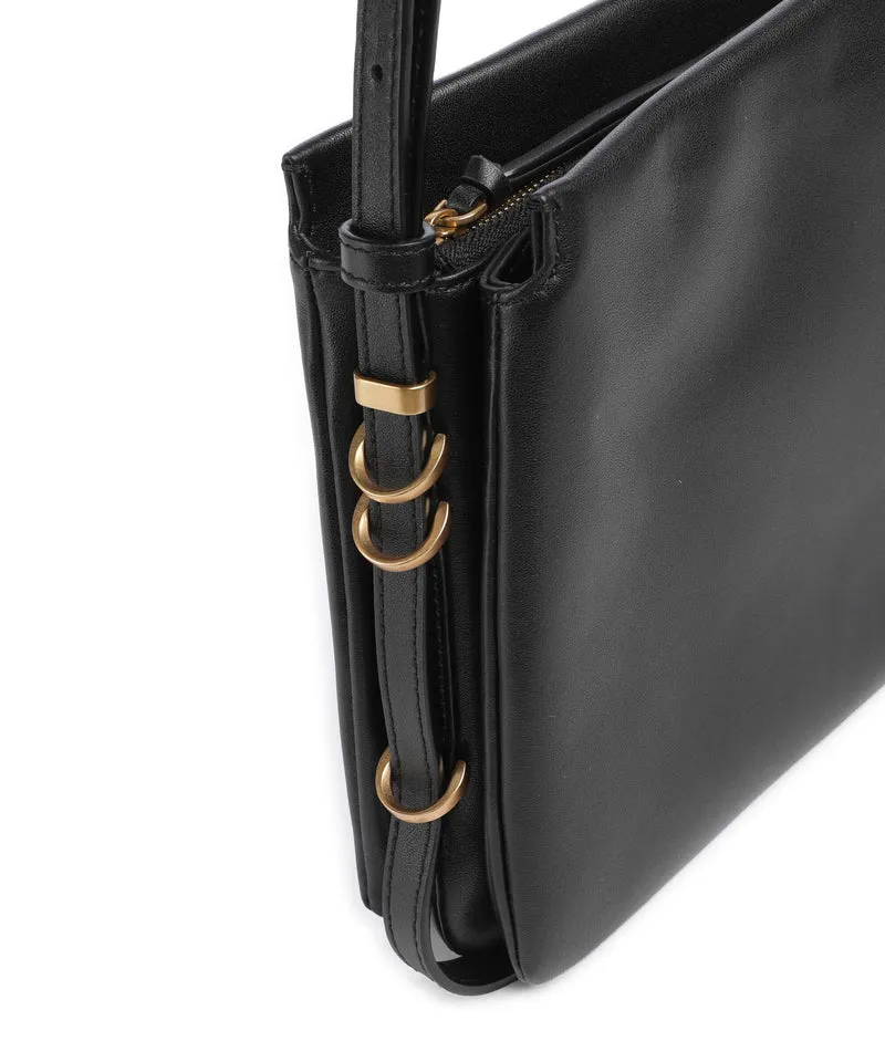 Pinko Triplet Schultertasche nero/antique gold
