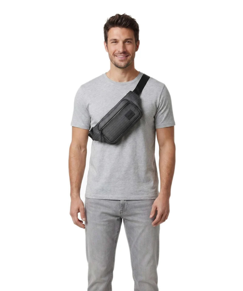 Hugo Ethon 2.0 Gürteltasche black