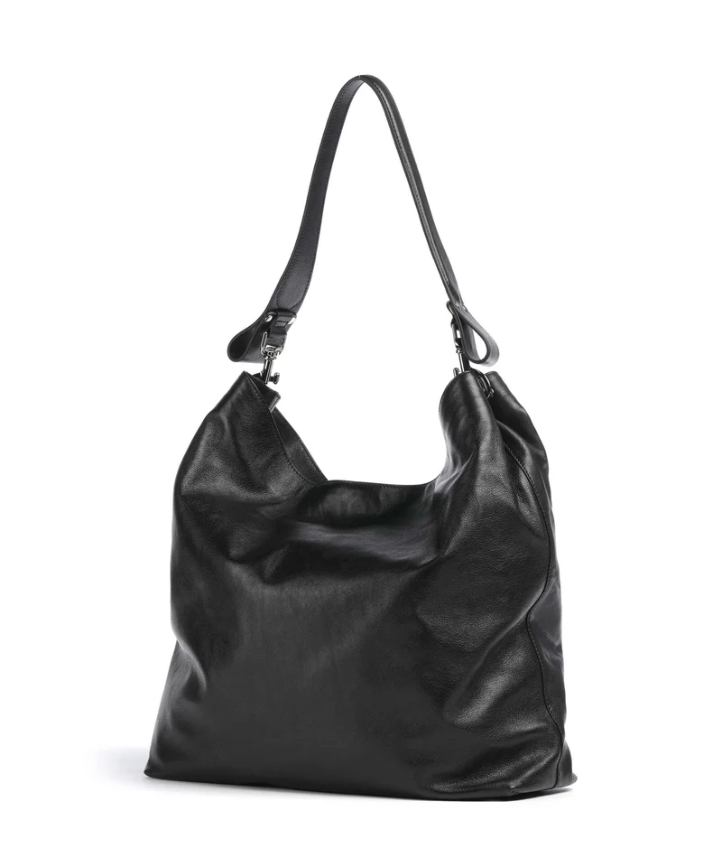 Vivienne Westwood Lottie Supple Large Beuteltasche black