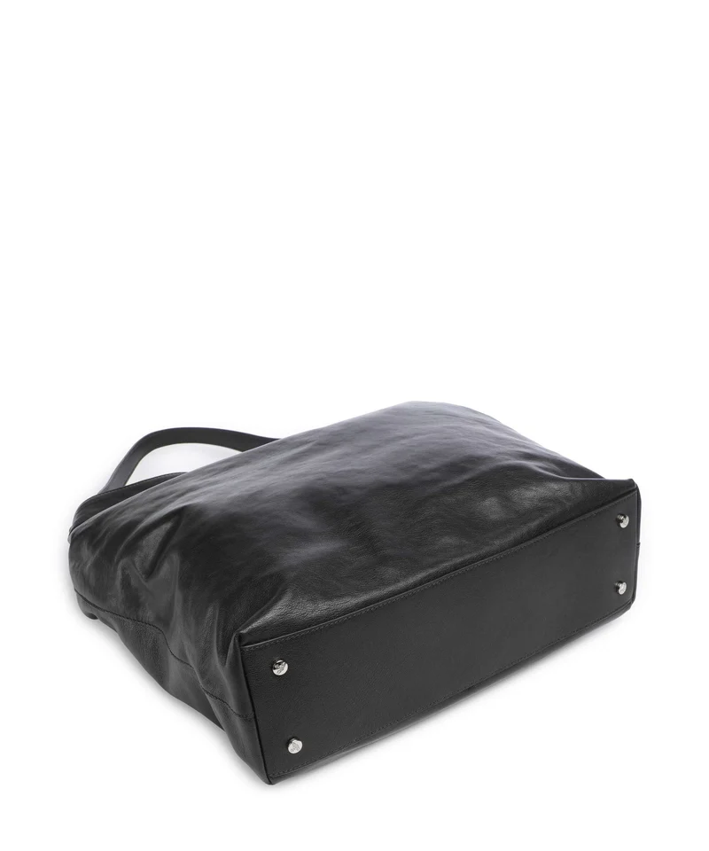Vivienne Westwood Lottie Supple Large Beuteltasche black