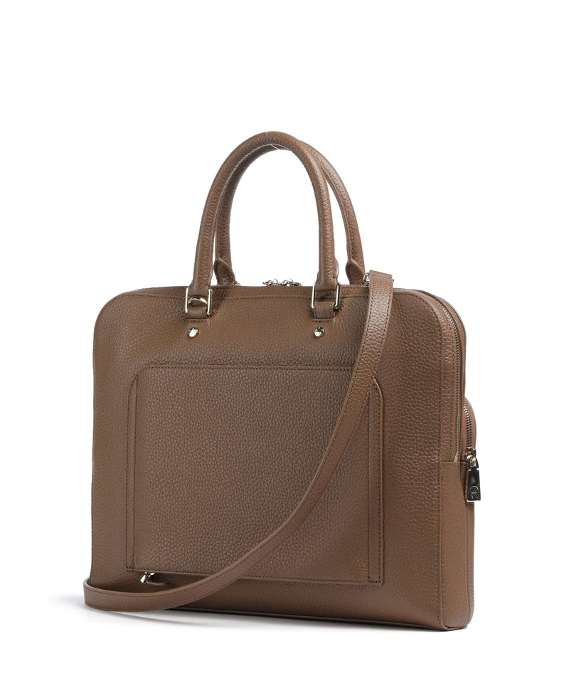 Aigner Ivy L Aktentasche saddle brown