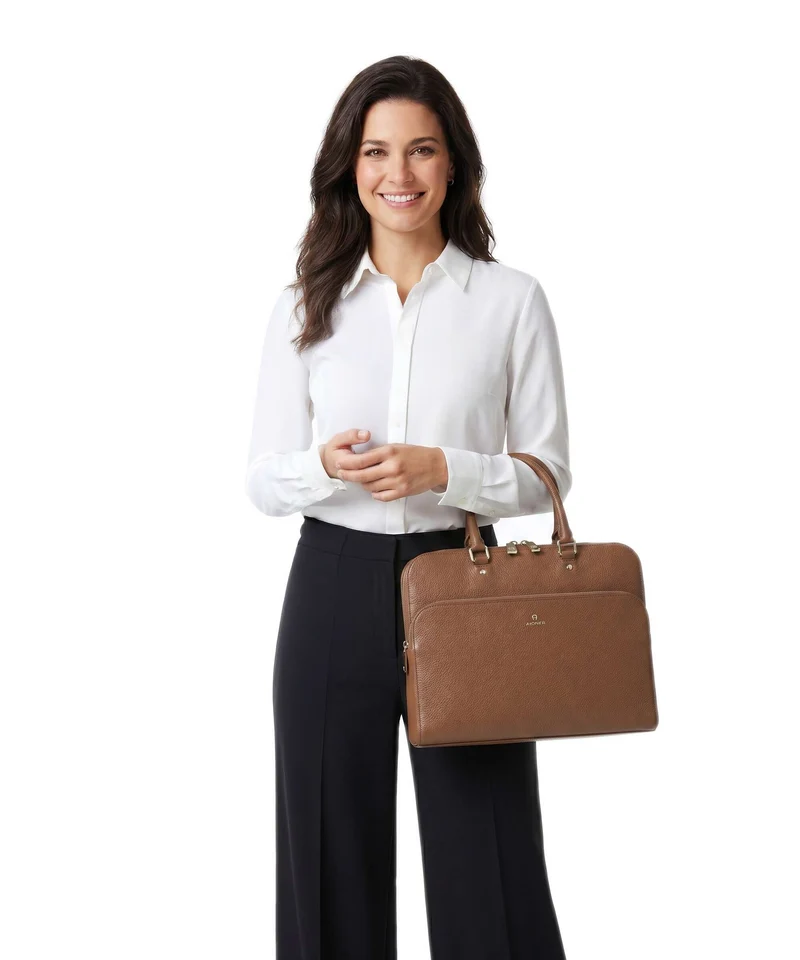 Aigner Ivy L Aktentasche saddle brown