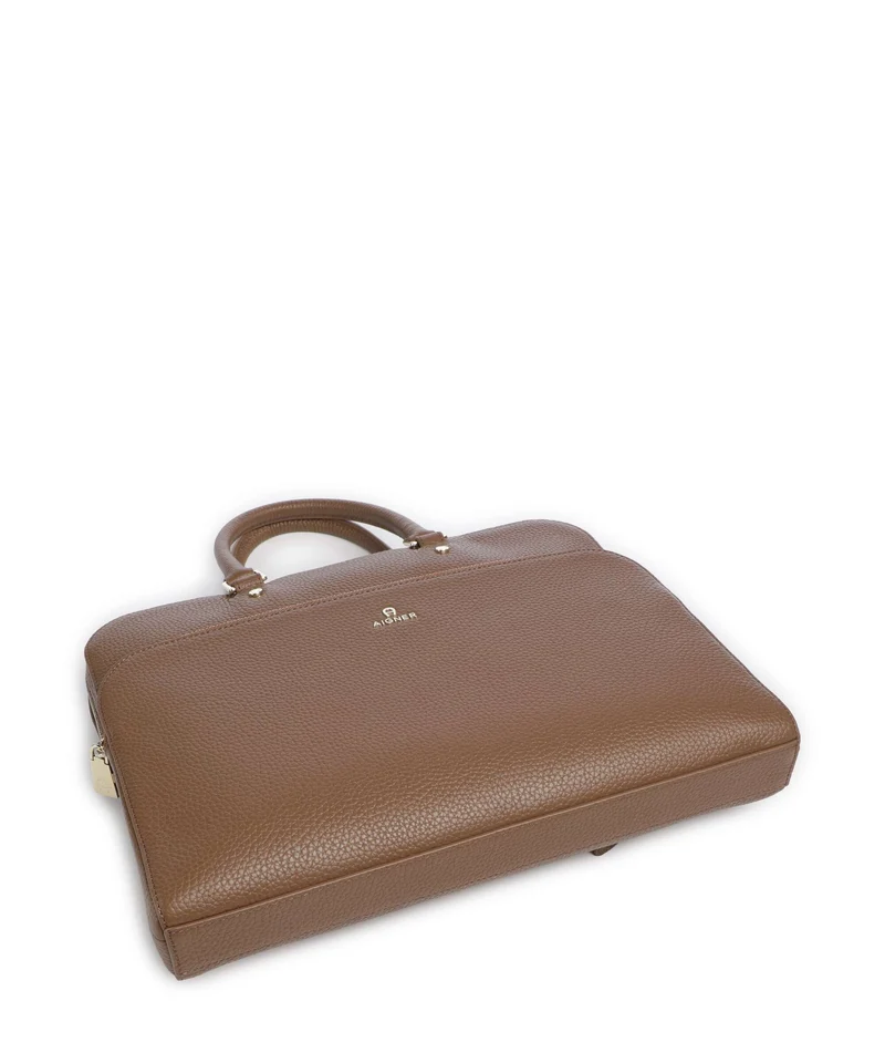 Aigner Ivy L Aktentasche saddle brown