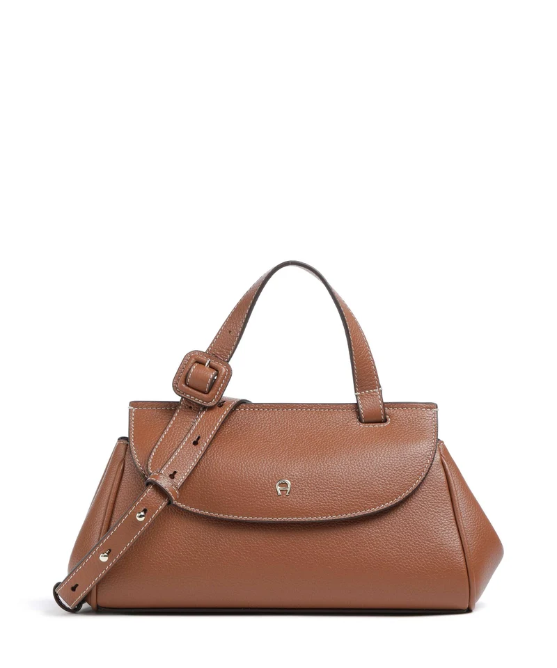 Aigner Miranda S Handtasche cognac brown