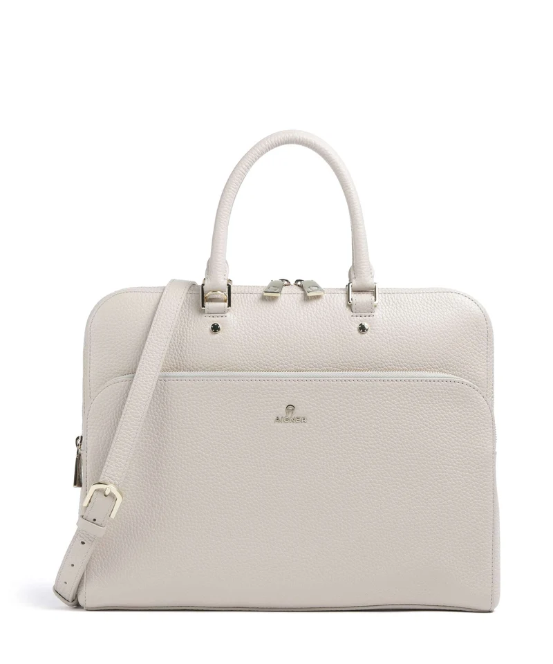 Aigner Ivy L Aktentasche fog beige