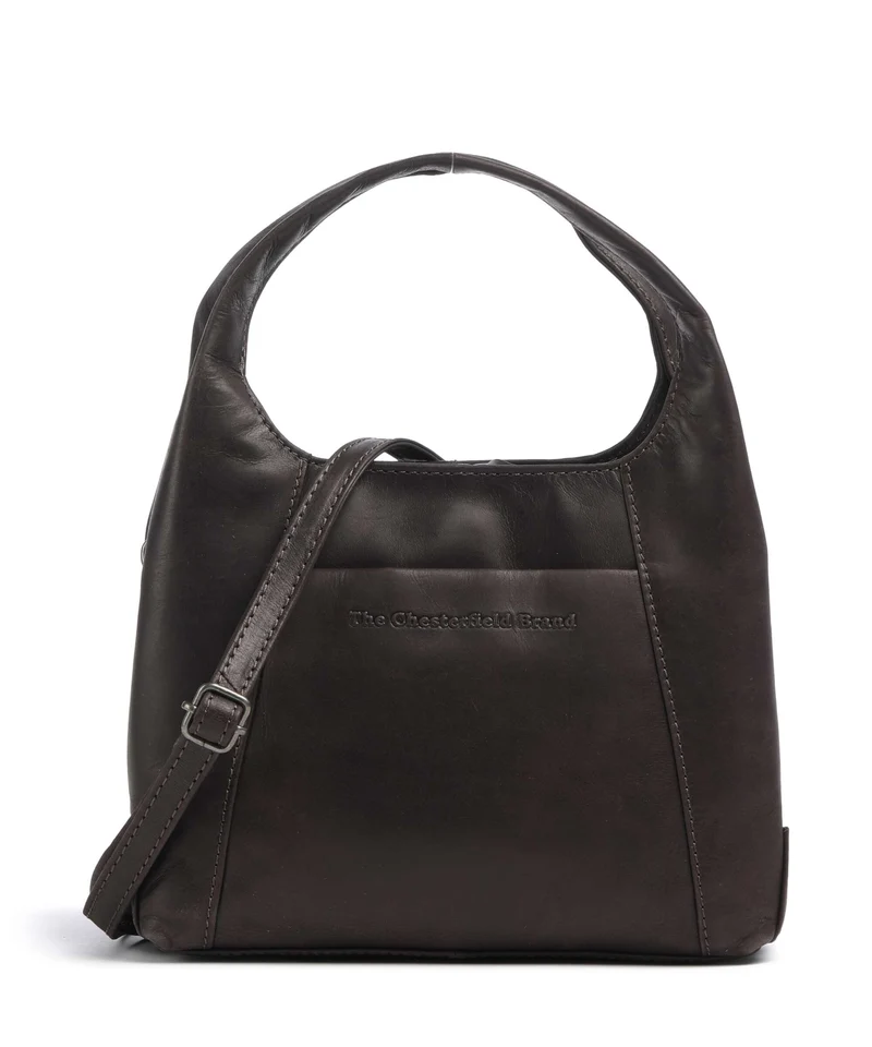 The Chesterfield Brand Wax Pull Up Cow Lunera Handtasche brown